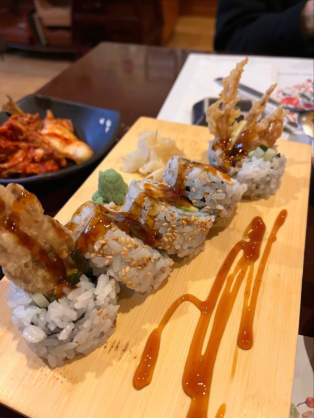 Sushi & Kimchi | 328 NY-59, Nyack, NY 10960, USA | Phone: (845) 535-3880