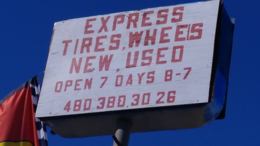 Express Tire | 8720 E Apache Trail, Mesa, AZ 85207, USA | Phone: (480) 380-3026