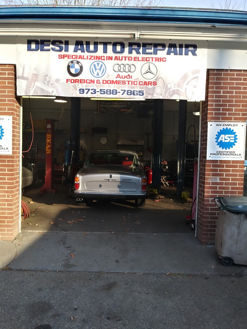 Desi Auto Repair | 1154 Knoll Rd, Boonton, NJ 07005, USA | Phone: (973) 588-7865