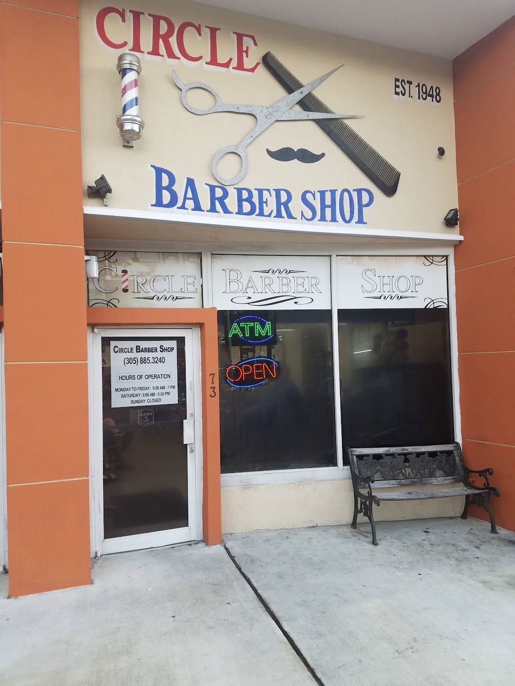 Circle Barber Shop | 73 Curtiss Pkwy, Miami Springs, FL 33166, USA | Phone: (305) 885-3240