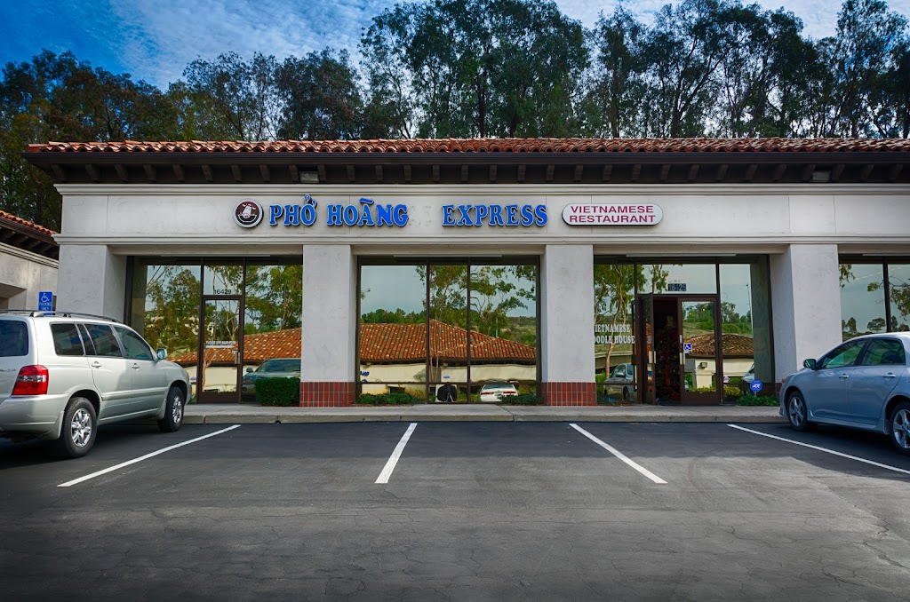 Pho Hoang Express | 16425 Bernardo Center Dr, San Diego, CA 92128, USA | Phone: (858) 613-7777