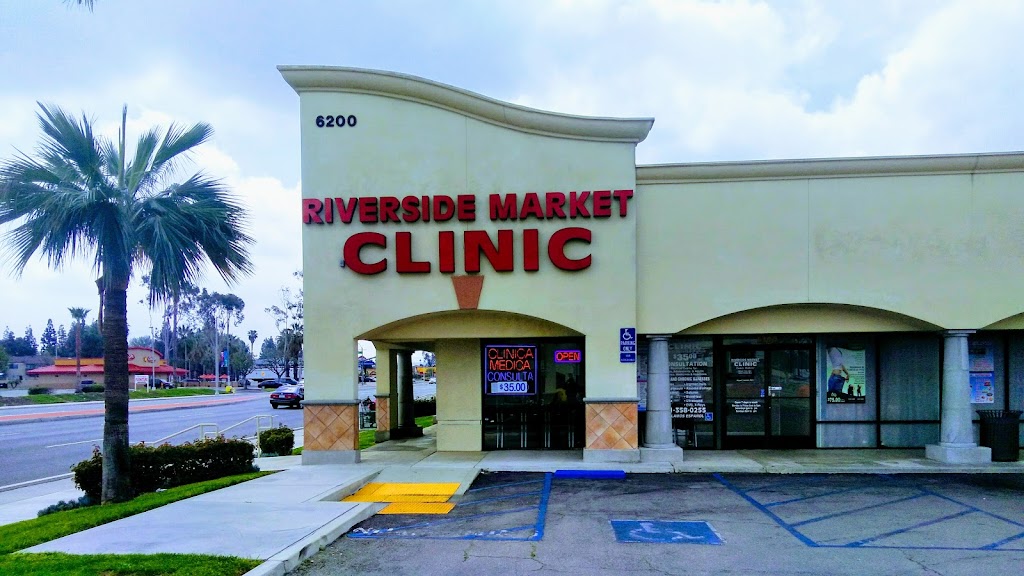 Riverside Market Clinic | 6200 Van Buren Boulevard #100, Riverside, CA 92503, USA | Phone: (951) 358-0255