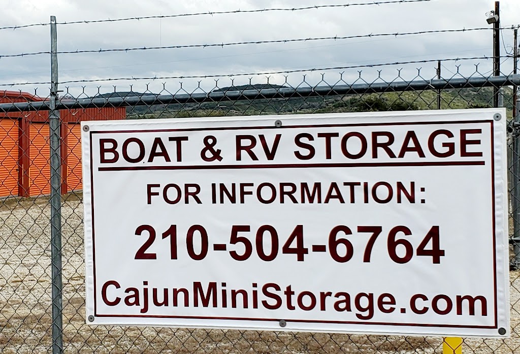 Cajun Mini Storage | 377 5th St E, Lakehills, TX 78063, USA | Phone: (210) 504-6764