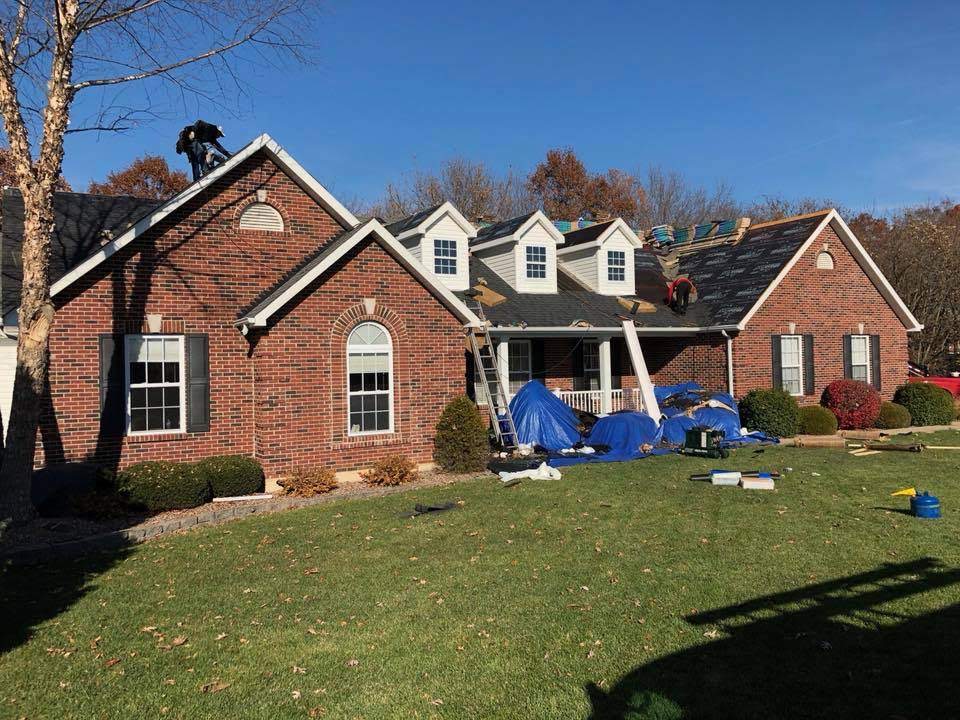 Myers Select Roofing | 5547 Creech Rd, Troy, MO 63379, USA | Phone: (636) 528-4111