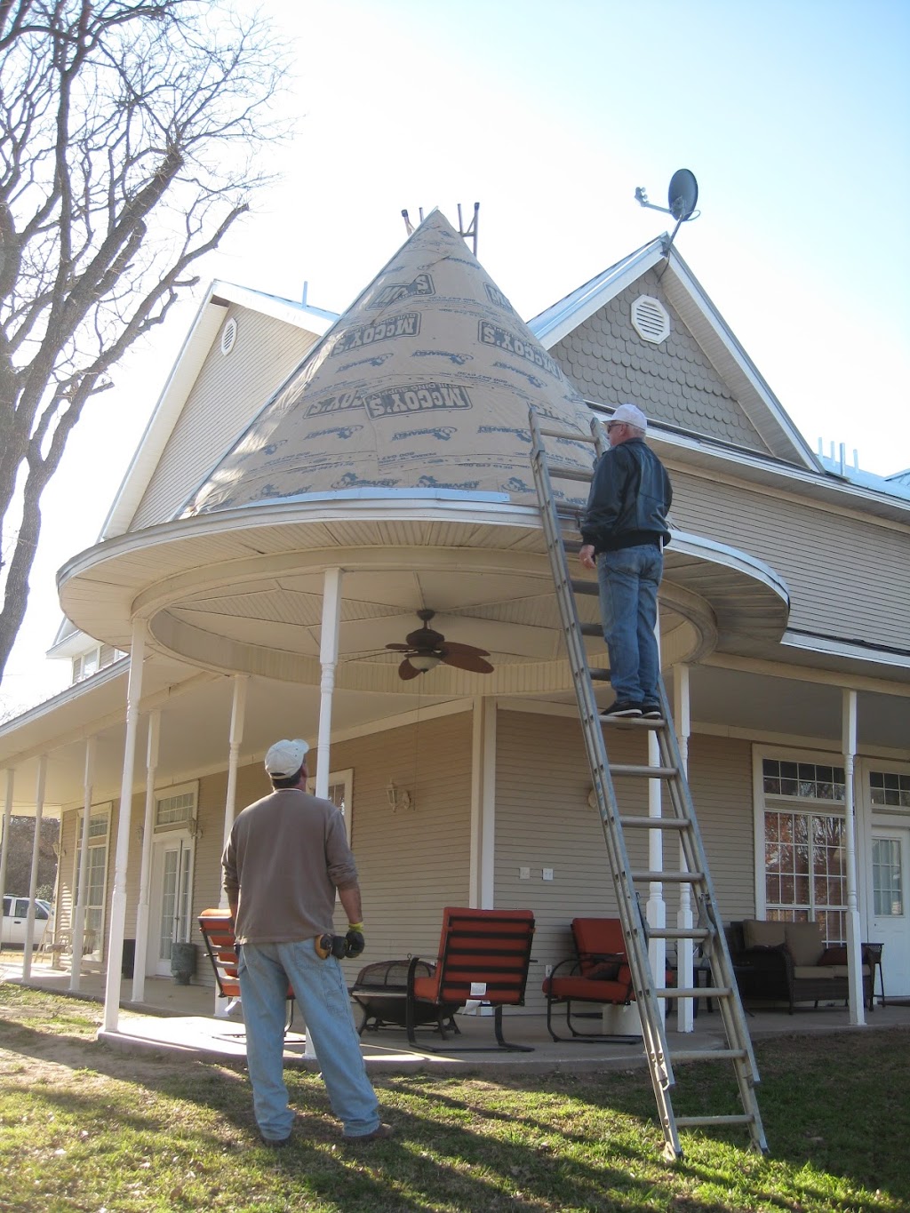 TESCO METAL ROOFS | 5718 Hondo Dr, Granbury, TX 76058, USA | Phone: (817) 851-6988