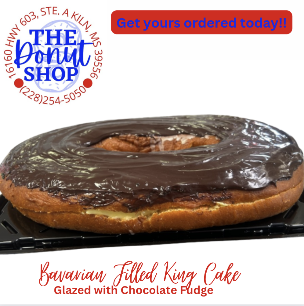 The Donut Shop | 16160 MS-603 A, Kiln, MS 39556, USA | Phone: (228) 254-5050