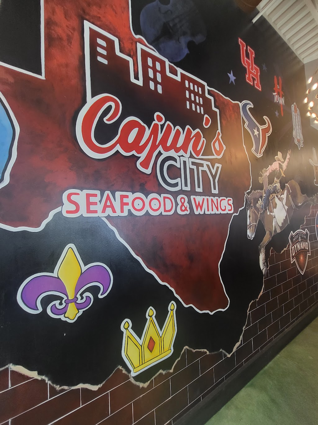 Cajuns City | 12412-C Kuykendahl Rd, Houston, TX 77090, USA | Phone: (281) 781-8248