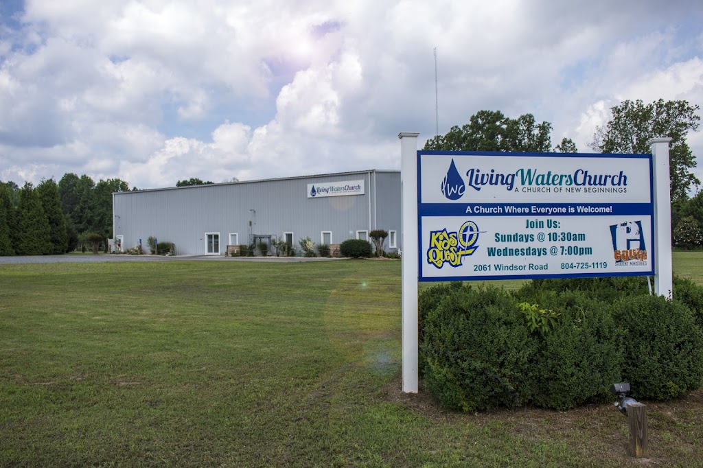 Living Waters Church | 2061 Windsor Rd, Dutton, VA 23050, USA | Phone: (804) 925-5611