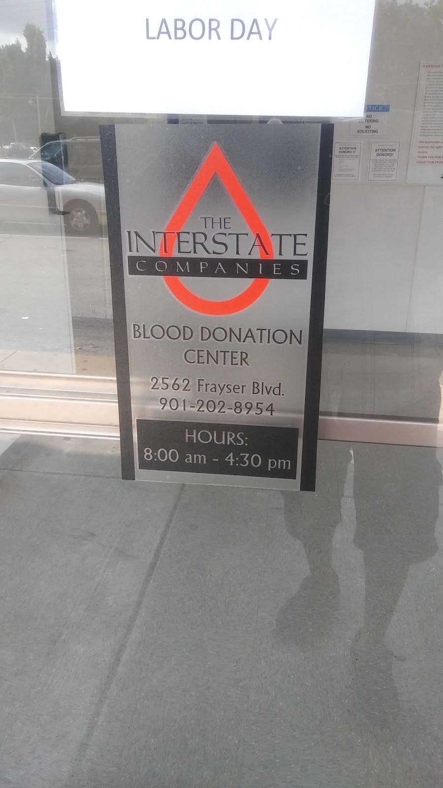 Interstate Blood Bank | 2562 Frayser Blvd, Memphis, TN 38127, USA | Phone: (901) 202-8954
