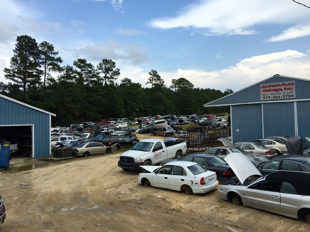 Jackson Auto Salvage | 7120 Poole Rd, Raleigh, NC 27610, USA | Phone: (919) 266-2704