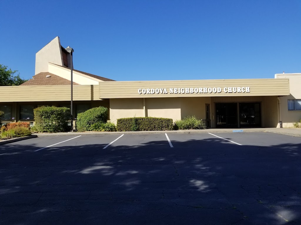 Cordova Neighborhood Church | 10600 Coloma Rd, Rancho Cordova, CA 95670, USA | Phone: (916) 635-5992