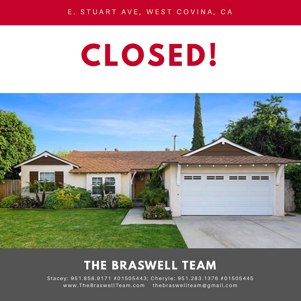 The Braswell Team | Berkshire Hathaway Home Services, 4085 Grand Ave, Chino, CA 91710, USA | Phone: (951) 858-9171