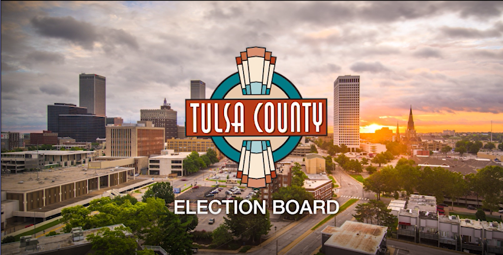 Tulsa County Election Board | 555 N Denver Ave, Tulsa, OK 74103, USA | Phone: (918) 596-5780