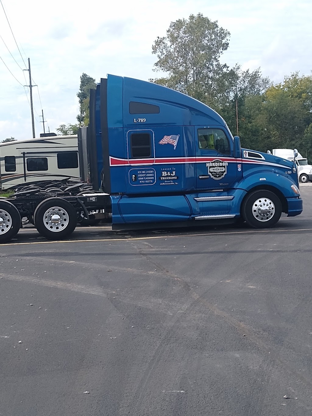 B & J Trucking Services Inc | 4201 Utica-Sellersburg Rd, Jeffersonville, IN 47130, USA | Phone: (812) 246-0405