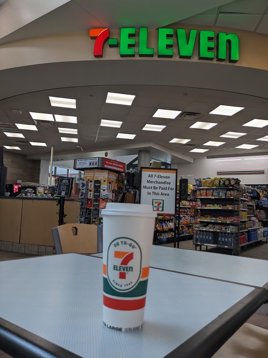 7-Eleven | 734 New Stanton Service Plaza, Hunker, PA 15639, USA | Phone: (724) 925-1908