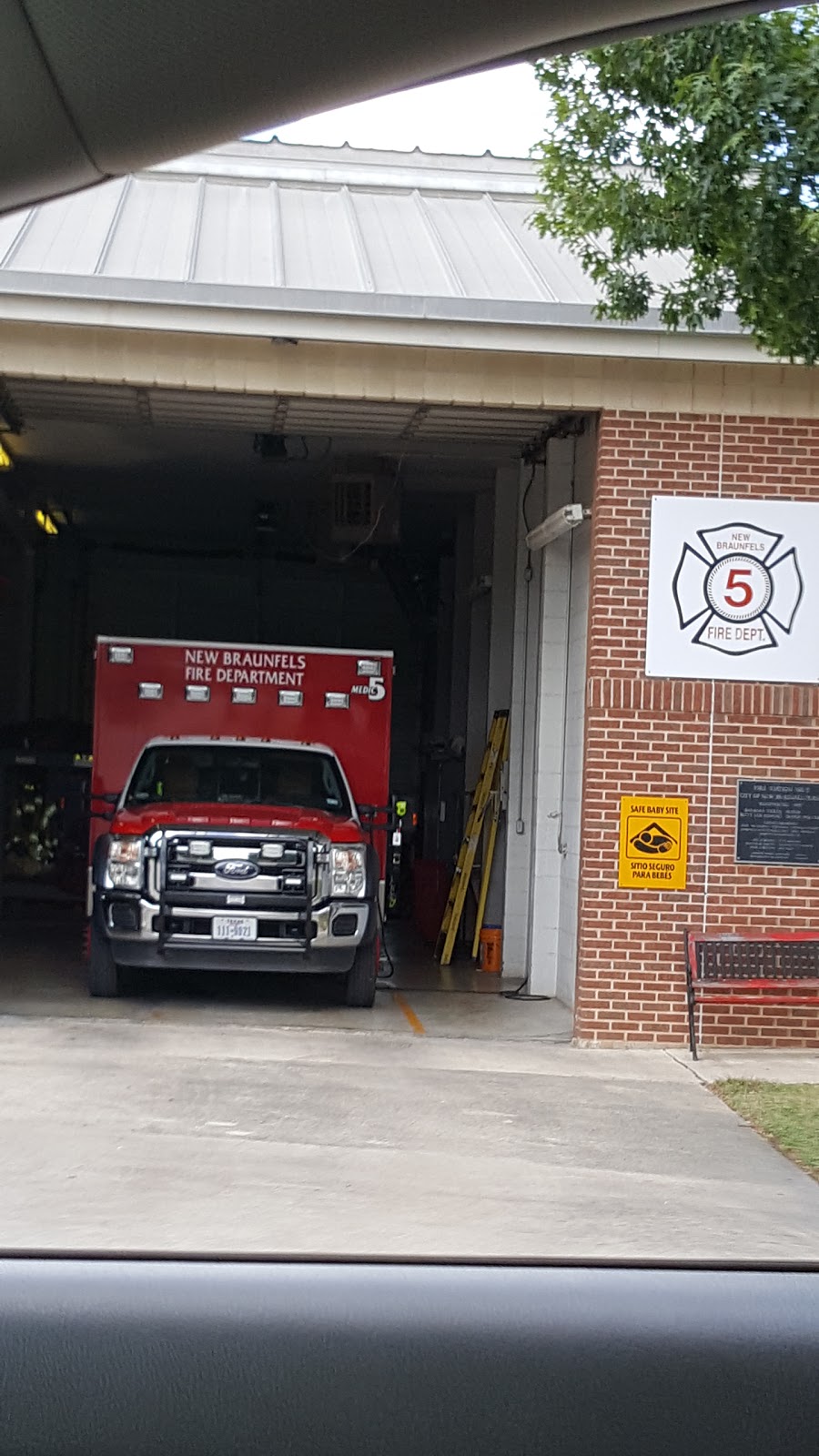 Fire Station Number 5 | 1250 W County Line Rd, New Braunfels, TX 78130, USA | Phone: (830) 221-4250