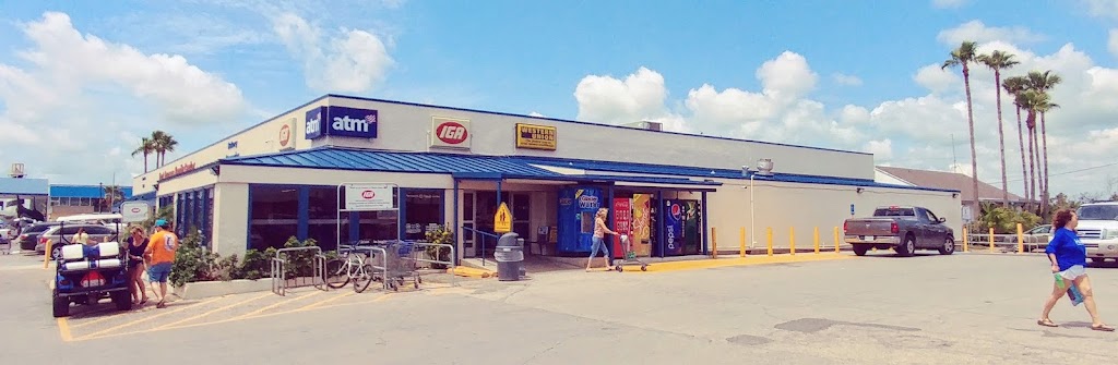 Family Center IGA Port Aransas TX | 418 S Alister St, Port Aransas, TX 78373 | Phone: (361) 749-6233