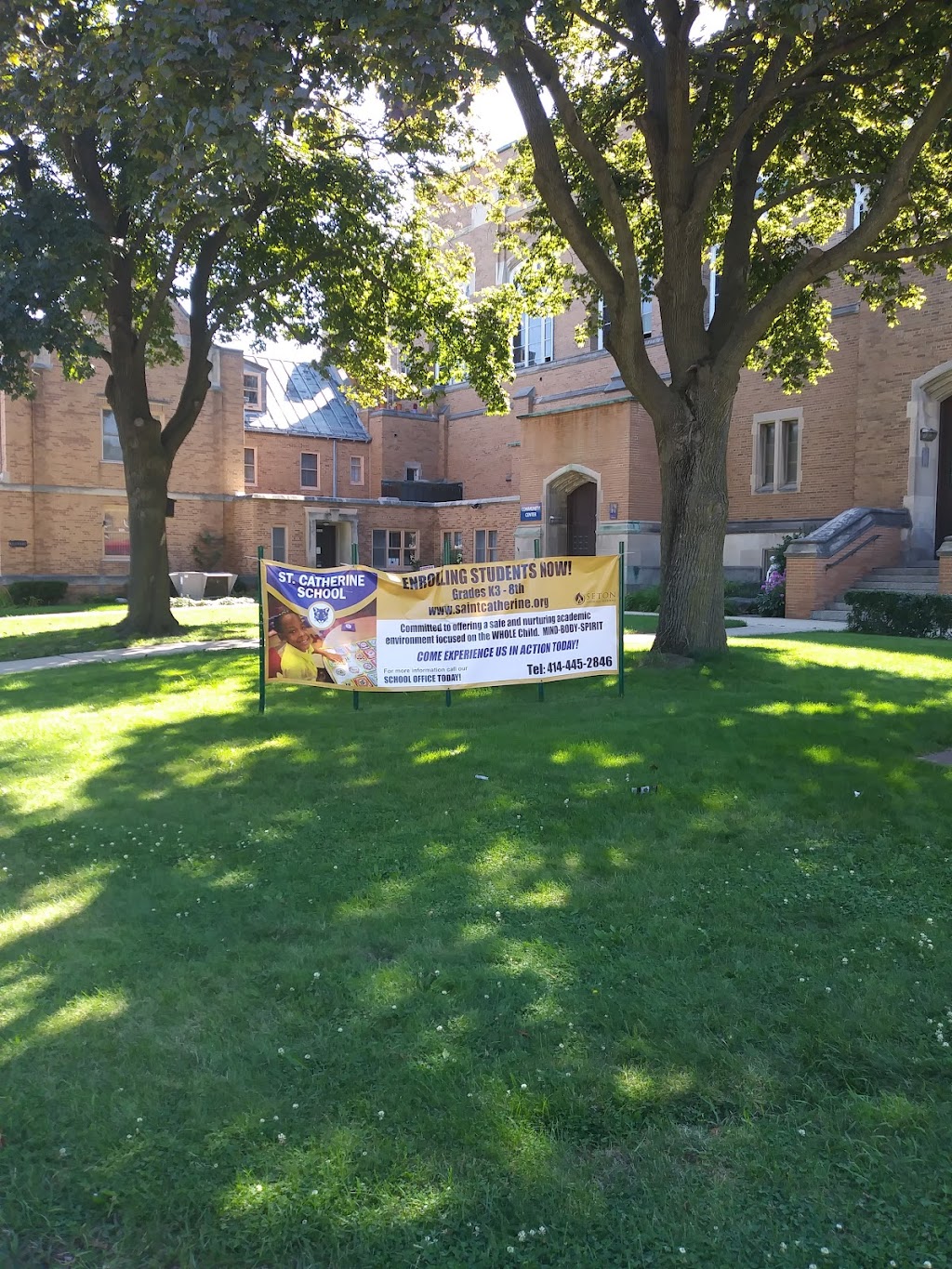 Saint Catherine Roman Catholic Church | 5101 W Center St, Milwaukee, WI 53210, USA | Phone: (414) 445-5115