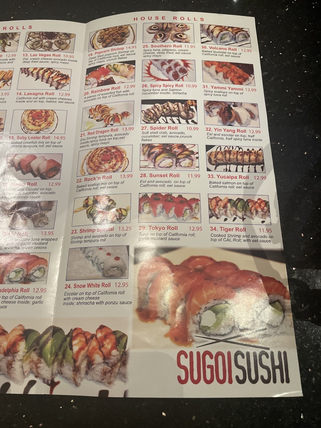 Sugoi Sushi | 890 Oak Valley Pkwy E, Beaumont, CA 92223, USA | Phone: (951) 845-1711