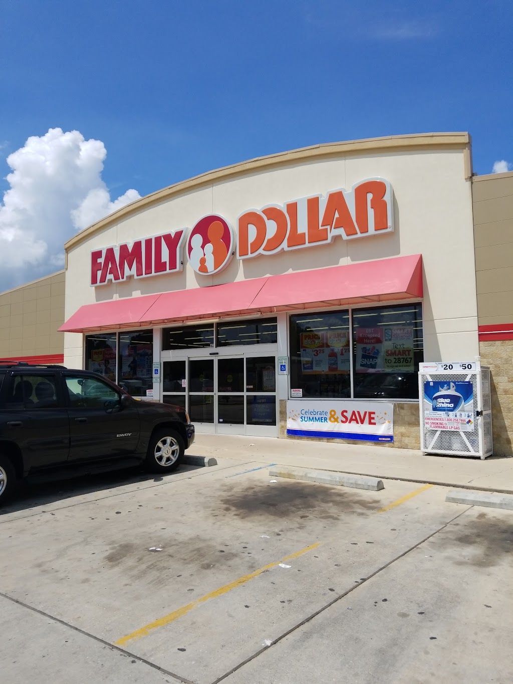 Family Dollar | 401 Elm St, New Roads, LA 70760, USA | Phone: (225) 713-6774