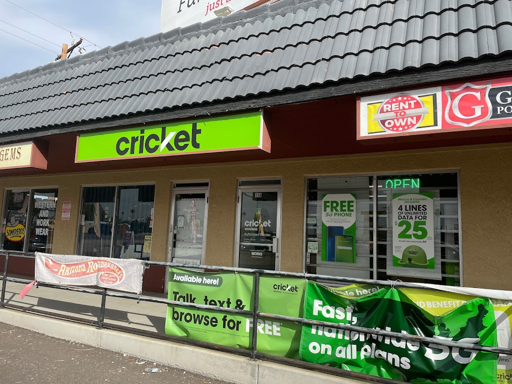 Cricket Wireless Authorized Retailer | 9333 W Apache Trail, Mesa, AZ 85207, USA | Phone: (480) 288-2442