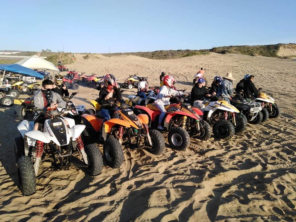 Los arenales Renta de Motos/Atvs/quads rosarito | 22740 Primo Tapia, B.C., Mexico | Phone: 664 594 3333