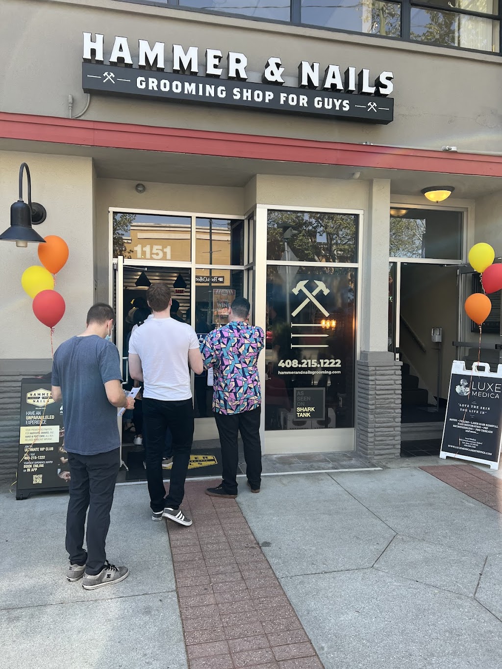 Hammer & Nails Grooming Shop for Guys - Willow Glen | 1151 Lincoln Ave, San Jose, CA 95125, USA | Phone: (408) 215-1222