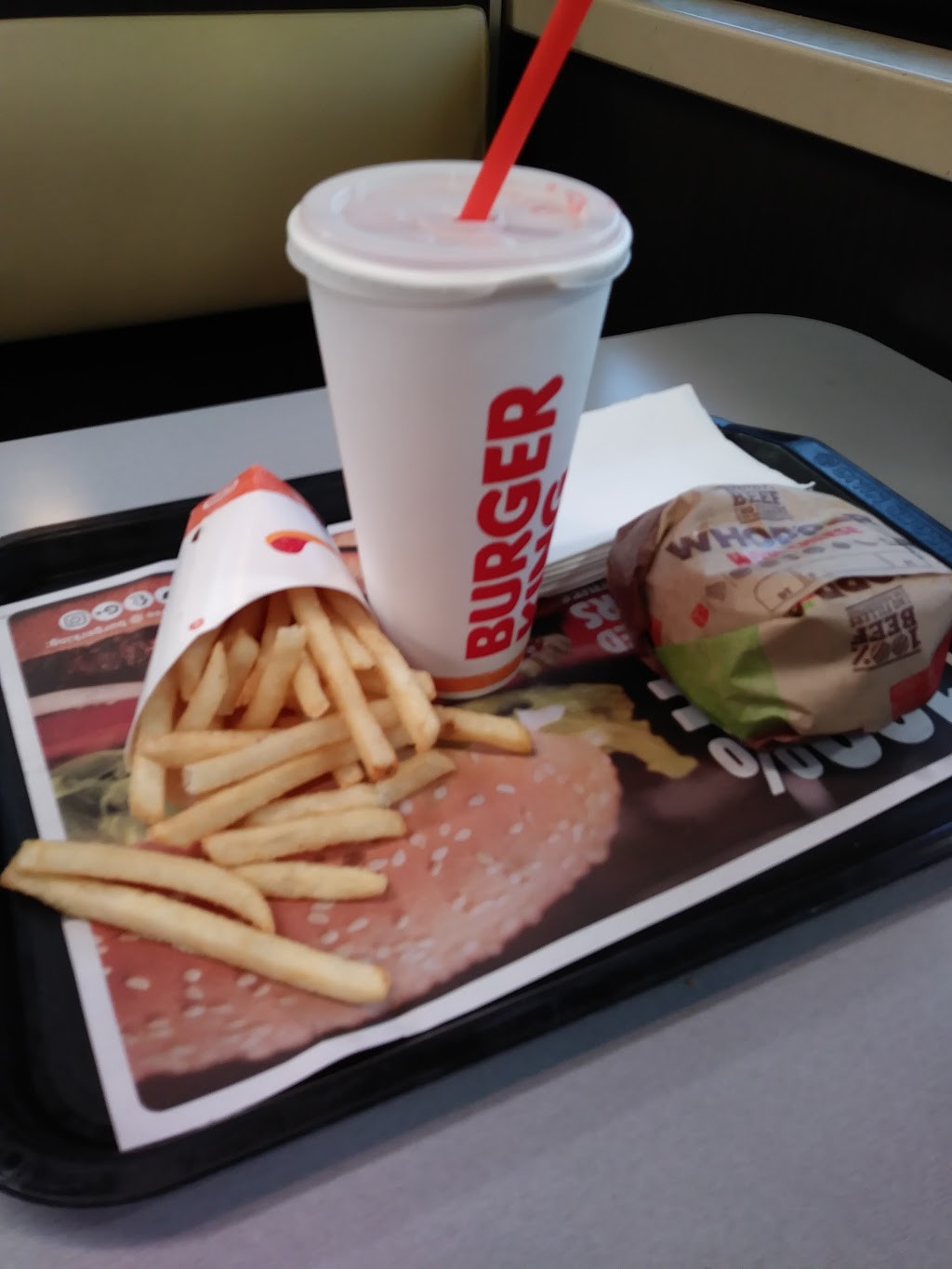 Burger King | 10366 Bennett Rd, Fredonia, NY 14063, USA | Phone: (716) 672-2100