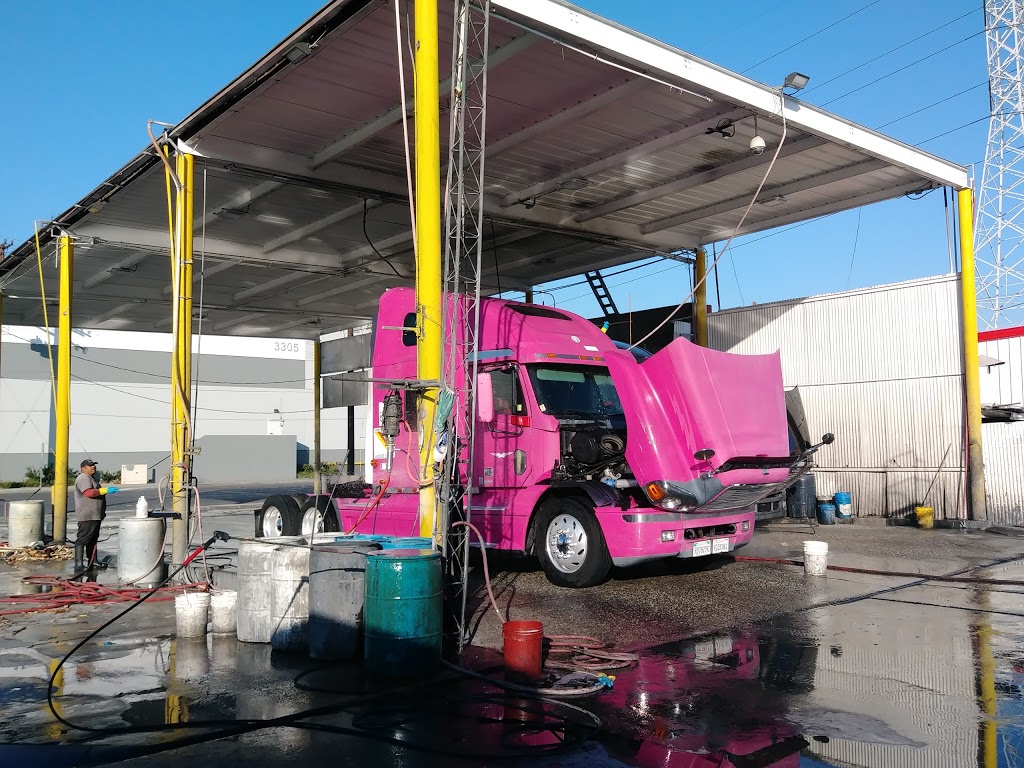 Vernon Truck Wash | 3308 Bandini Blvd, Vernon, CA 90058, USA | Phone: (323) 267-0706