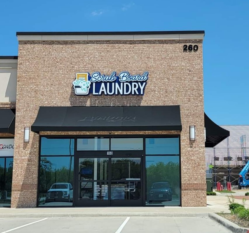 Scrub Board Laundry | 260 N Coit Rd ste 160, McKinney, TX 75071, USA | Phone: (972) 469-3375