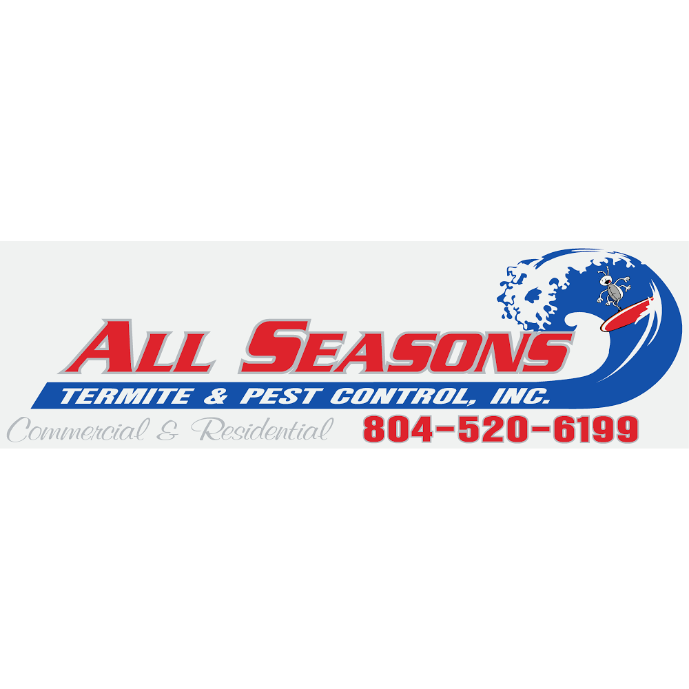 All Seasons Termite & Pest | 435 E Ellerslie Ave, Colonial Heights, VA 23834, USA | Phone: (804) 520-6199
