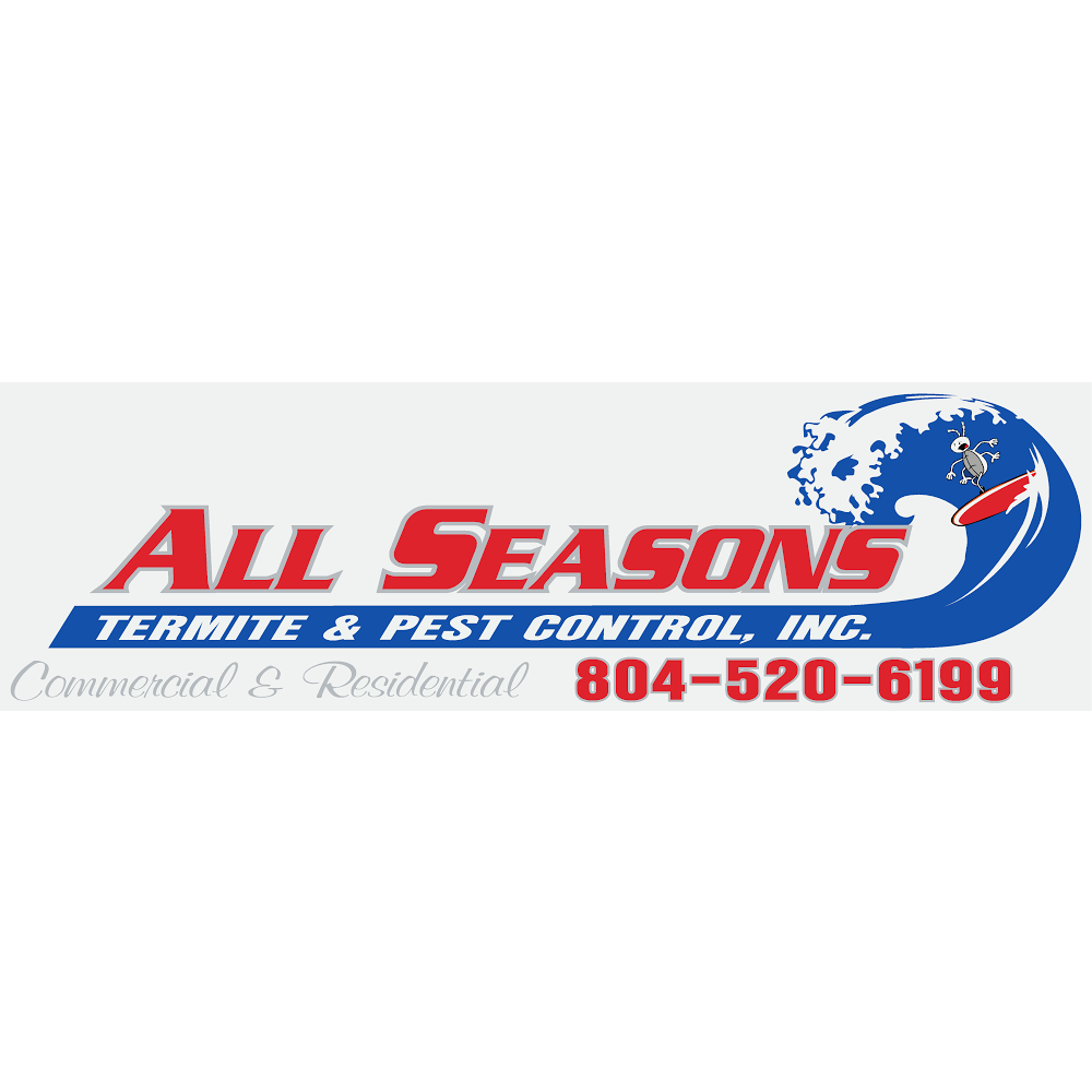 All Seasons Termite & Pest | 435 E Ellerslie Ave, Colonial Heights, VA 23834 | Phone: (804) 520-6199