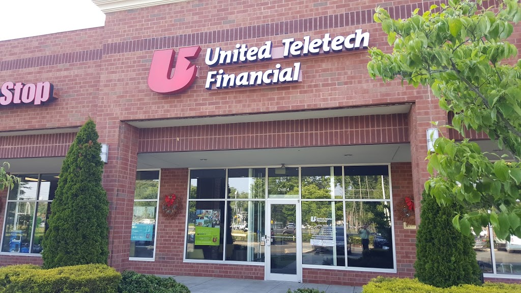 United Teletech Financial Federal Credit Union | 67 US-9 #4, Morganville, NJ 07751, USA | Phone: (732) 530-8100