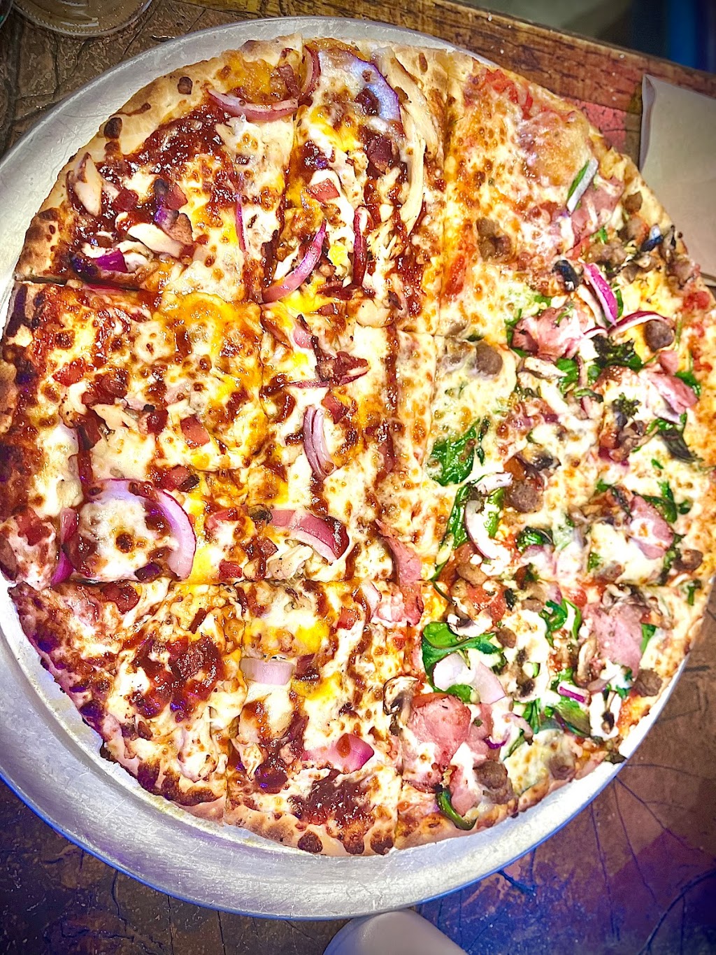 Mogio’s Gourmet Pizza | 158 W Farm To Market 544 Ste 132, Murphy, TX 75094, USA | Phone: (972) 423-8100