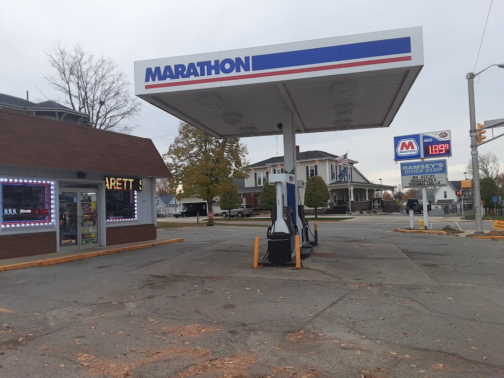 Marathon Gas | 327 S Main St, Kendallville, IN 46755, USA | Phone: (260) 347-4428