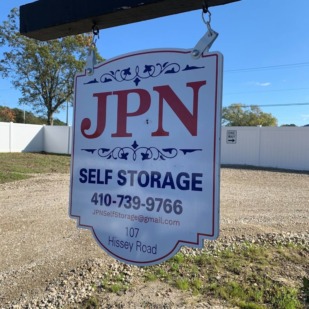 JPN Self Storage | 107 Hissey Rd, Grasonville, MD 21638, USA | Phone: (410) 739-9766