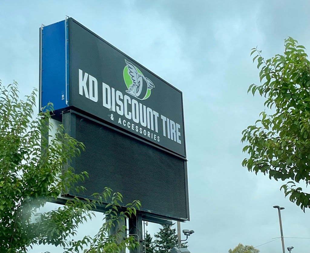 KD Discount Tire | 431 Unga St, Anchorage, AK 99501, USA | Phone: (907) 793-8270