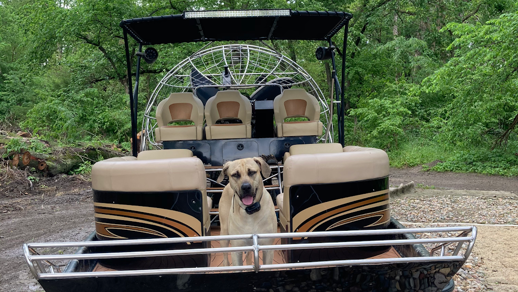 Stinger Airboat Rides | 8305 Kauai Dr, Papillion, NE 68046, USA | Phone: (531) 999-2848