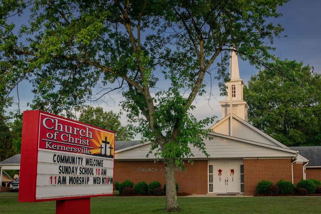 Kernersville Church-Christ | 1016 Salisbury St, Kernersville, NC 27284, USA | Phone: (336) 993-5761