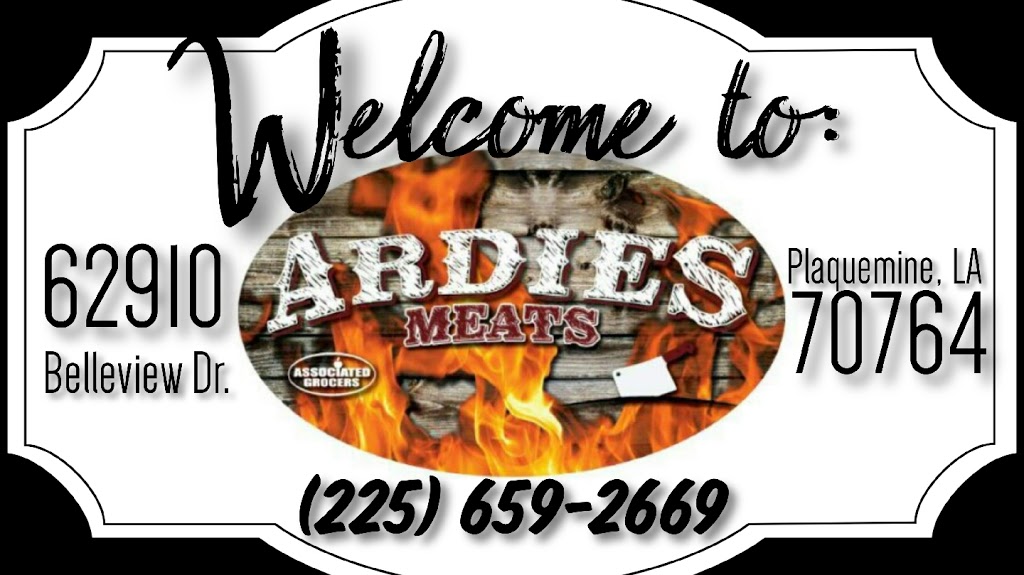 Ardiess Food Center | 62910 Belleview Dr, Plaquemine, LA 70764, USA | Phone: (225) 659-2669