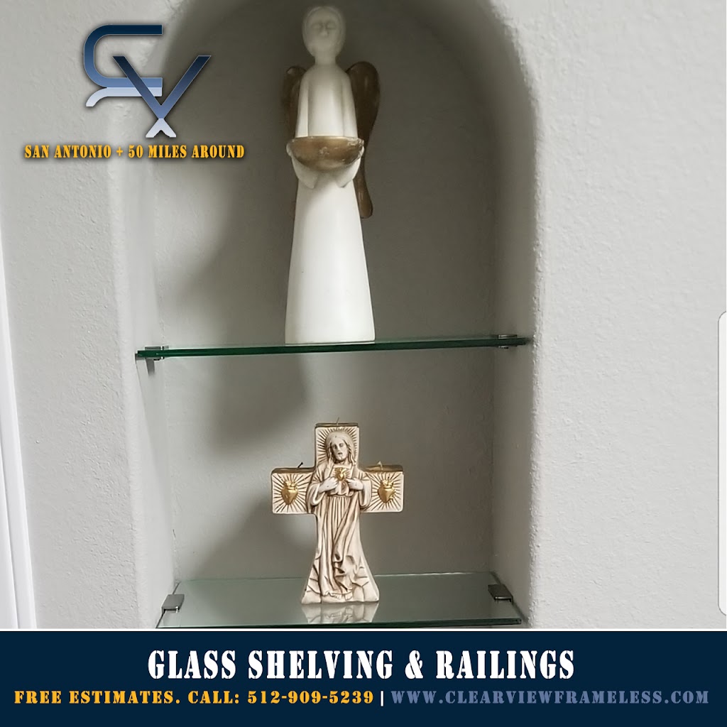 Clearview frameless | 12111 Ranch Rd 12 Ste #212, Wimberley, TX 78676, USA | Phone: (512) 909-5239