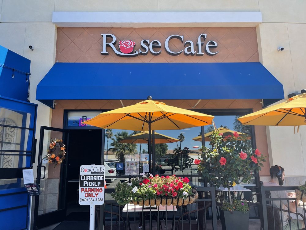 Rose Cafe Lake Forest | 20672 Lake Forest Dr Suite B, Lake Forest, CA 92630, USA | Phone: (949) 334-7288