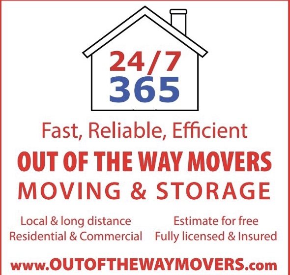 Out Of The Way Movers | 7824 Polara Pl, Derwood, MD 20855 | Phone: (202) 849-7630