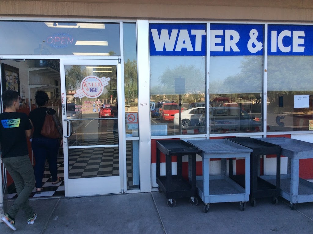 Water and Ice | 1116 S Crismon Rd Suit 102, Mesa, AZ 85208, USA | Phone: (848) 248-2345