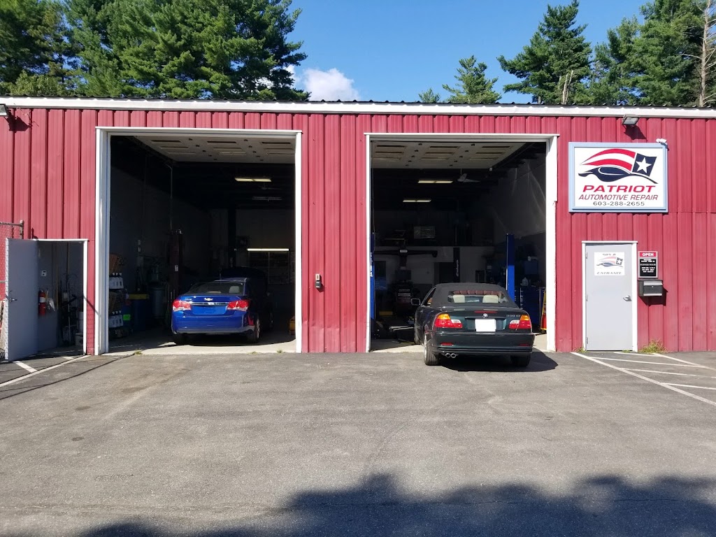 Patriot Automotive Repair | 505 Bridge St, Pelham, NH 03076, USA | Phone: (603) 288-2655