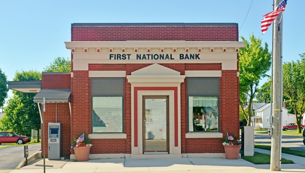 First National Bank of Sycamore-New Riegel Branch | 10 E Tiffin St Box 149, New Riegel, OH 44853, USA | Phone: (419) 595-2231