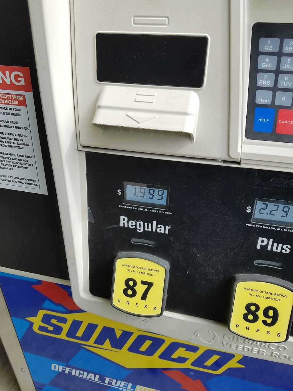 Sunoco Gas Station | 113 Browns Way Rd, Midlothian, VA 23114, USA | Phone: (804) 379-4415