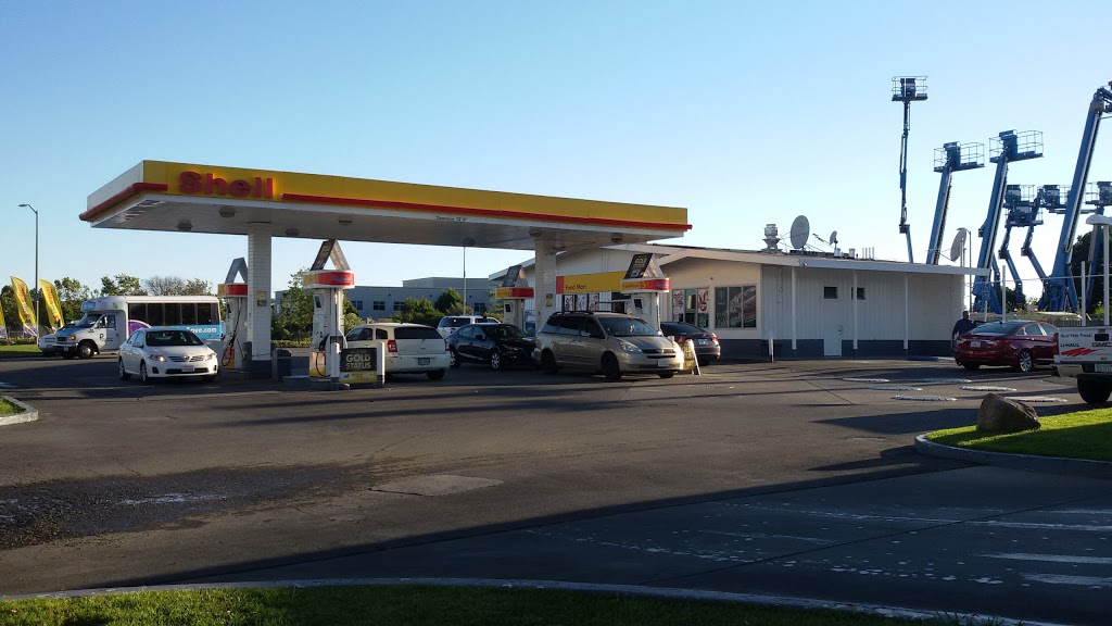 Shell | 285 Hegenberger Rd, Oakland, CA 94621, USA | Phone: (510) 568-5191