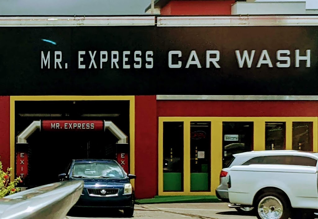 Mr. Express Car Wash | 1711 E Fowler Ave, Tampa, FL 33612, USA | Phone: (813) 374-4567