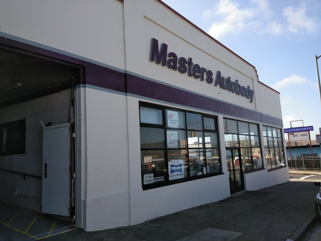 Masters Auto Body | 7031 Mission St, Daly City, CA 94014, USA | Phone: (650) 997-3535